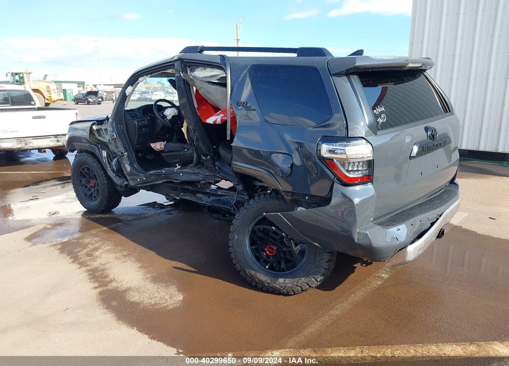 2024 TOYOTA 4RUNNER TRD OFF ROAD PREMIUM VIN: JTERU5JR2R6273503