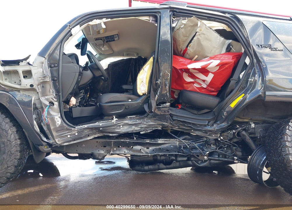 2024 TOYOTA 4RUNNER TRD OFF ROAD PREMIUM VIN: JTERU5JR2R6273503