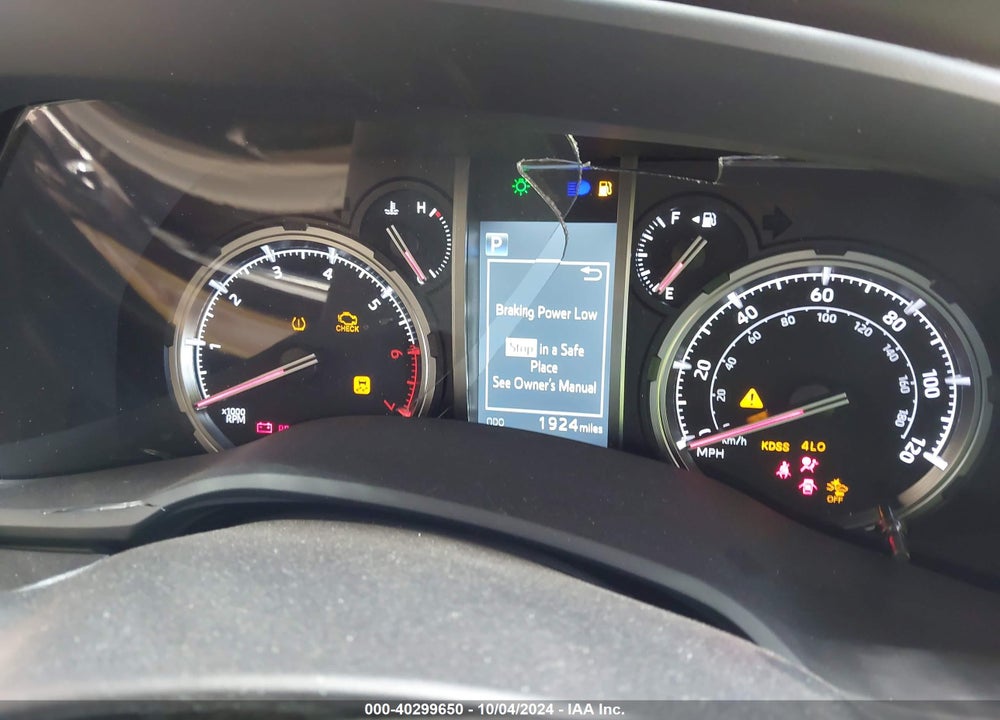 2024 TOYOTA 4RUNNER TRD OFF ROAD PREMIUM VIN: JTERU5JR2R6273503