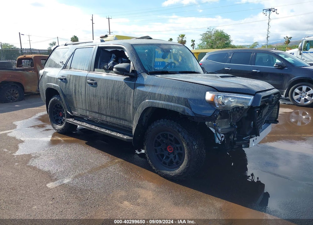 2024 TOYOTA 4RUNNER TRD OFF ROAD PREMIUM VIN: JTERU5JR2R6273503