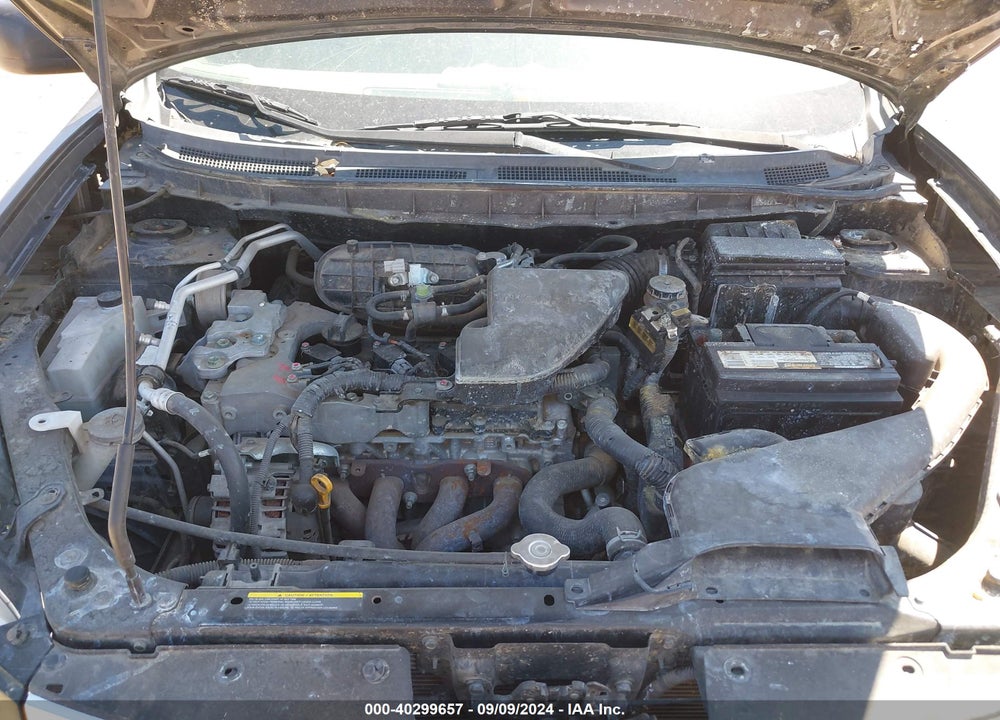 2013 NISSAN ROGUE S VIN: JN8AS5MT6DW553467