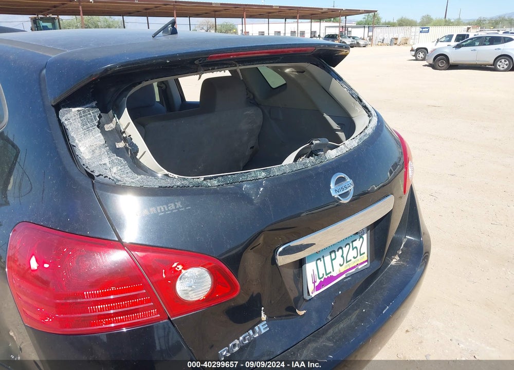 2013 NISSAN ROGUE S VIN: JN8AS5MT6DW553467