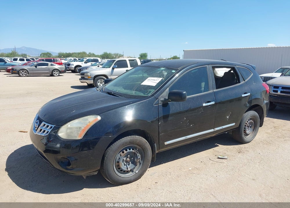 2013 NISSAN ROGUE S VIN: JN8AS5MT6DW553467