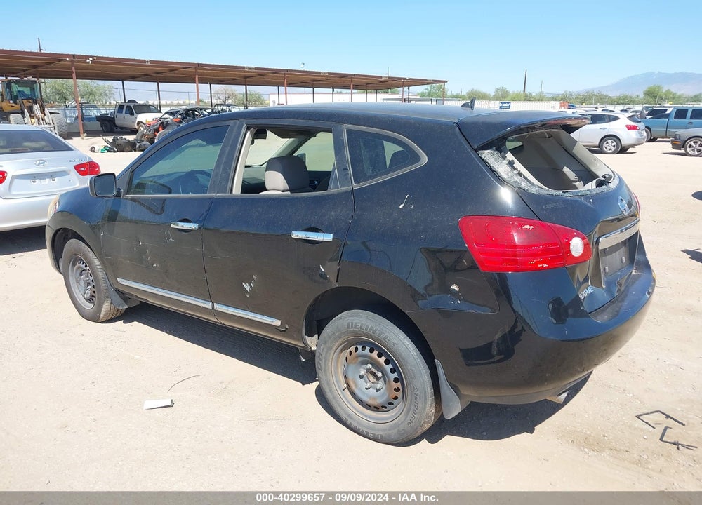 2013 NISSAN ROGUE S VIN: JN8AS5MT6DW553467