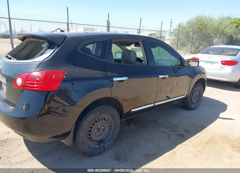 2013 NISSAN ROGUE S VIN: JN8AS5MT6DW553467