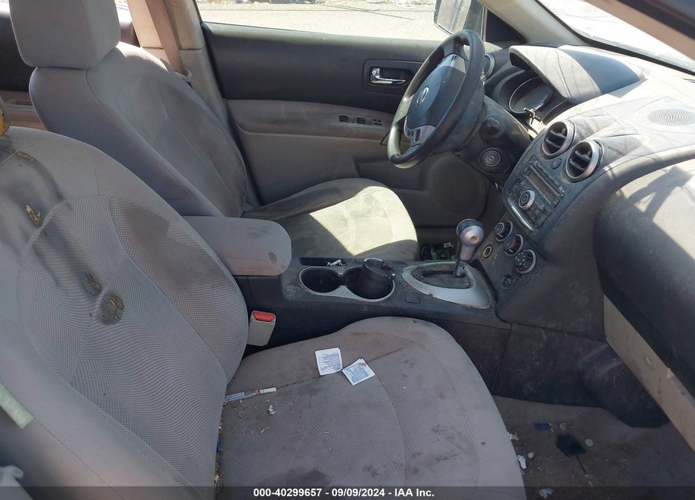2013 NISSAN ROGUE S VIN: JN8AS5MT6DW553467