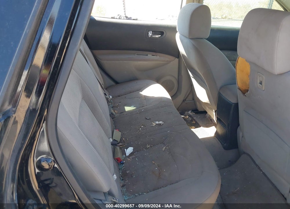 2013 NISSAN ROGUE S VIN: JN8AS5MT6DW553467