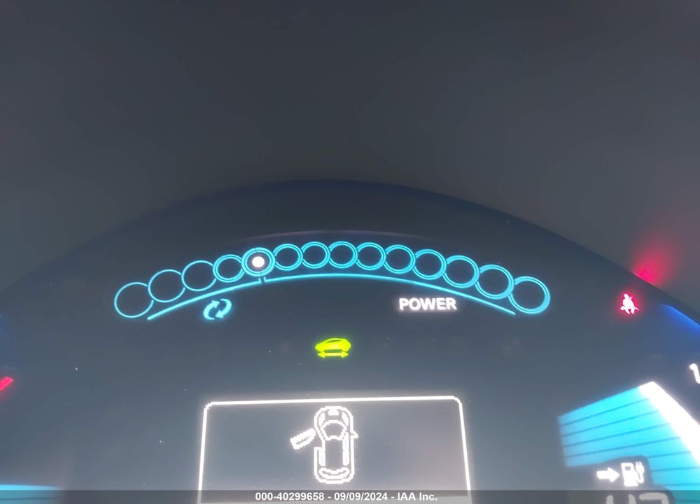 2012 NISSAN LEAF SL VIN: JN1AZ0CPXCT022337
