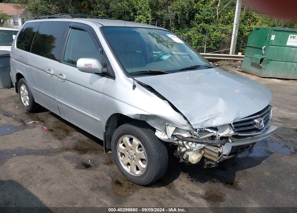2003 HONDA ODYSSEY EX-L VIN: 5FNRL18013B073358