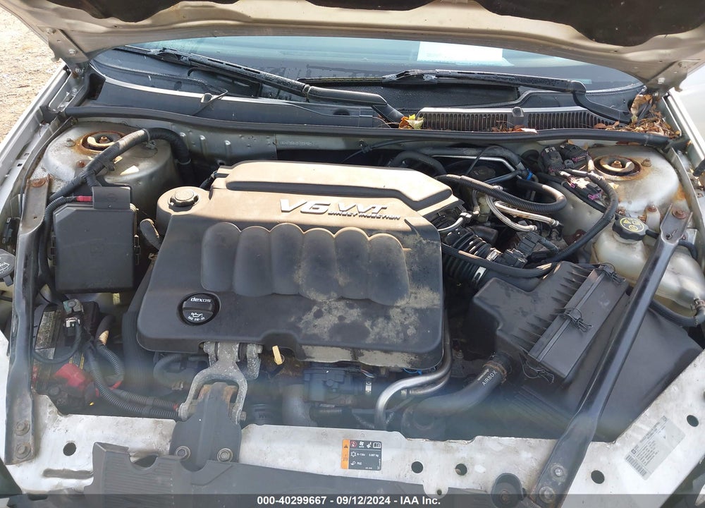 2013 CHEVROLET IMPALA LS VIN: 2G1WF5E3XD1233198