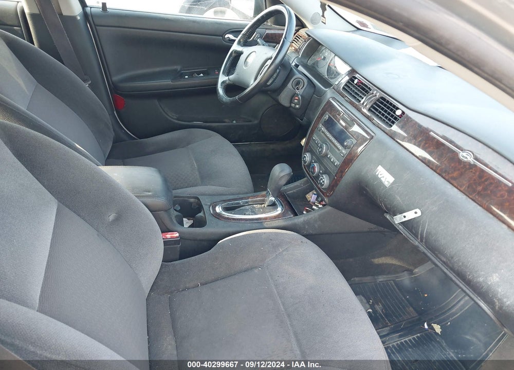 2013 CHEVROLET IMPALA LS VIN: 2G1WF5E3XD1233198
