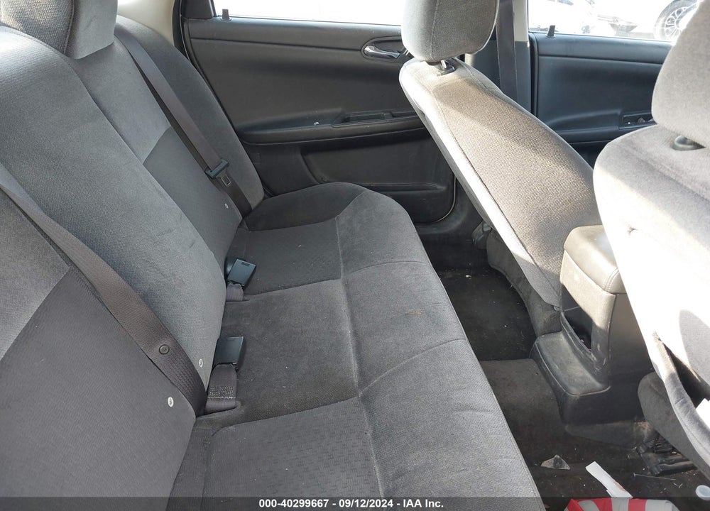 2013 CHEVROLET IMPALA LS VIN: 2G1WF5E3XD1233198