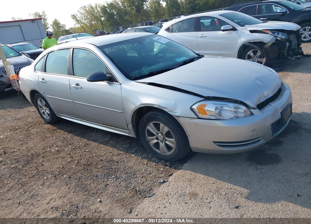 2013 CHEVROLET IMPALA LS VIN: 2G1WF5E3XD1233198