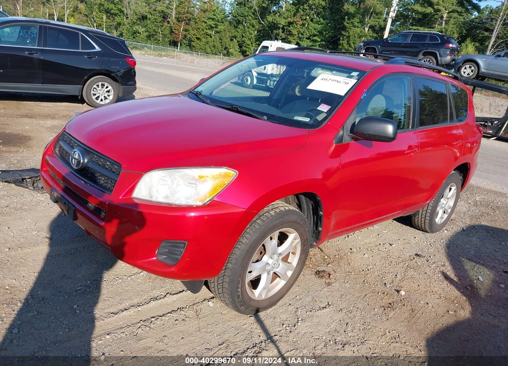 2011 TOYOTA RAV4 VIN: 2T3BF4DV0BW174377