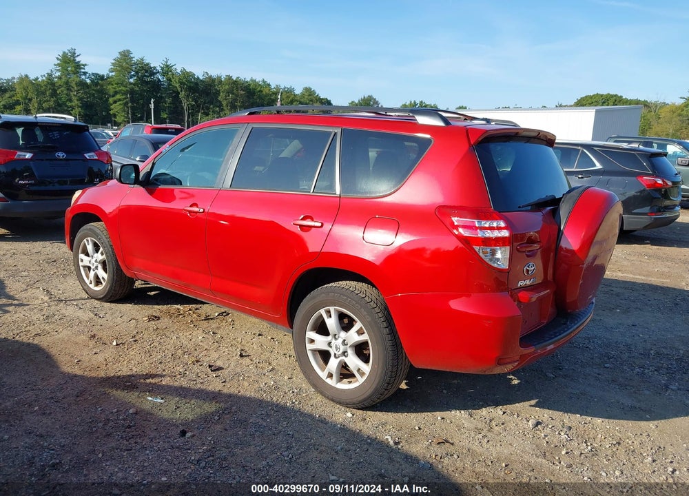 2011 TOYOTA RAV4 VIN: 2T3BF4DV0BW174377