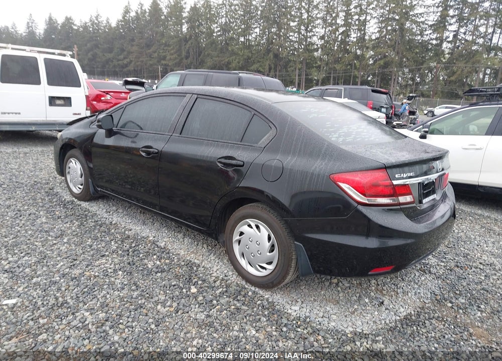 2013 HONDA CIVIC LX VIN: 2HGFB2F59DH518209