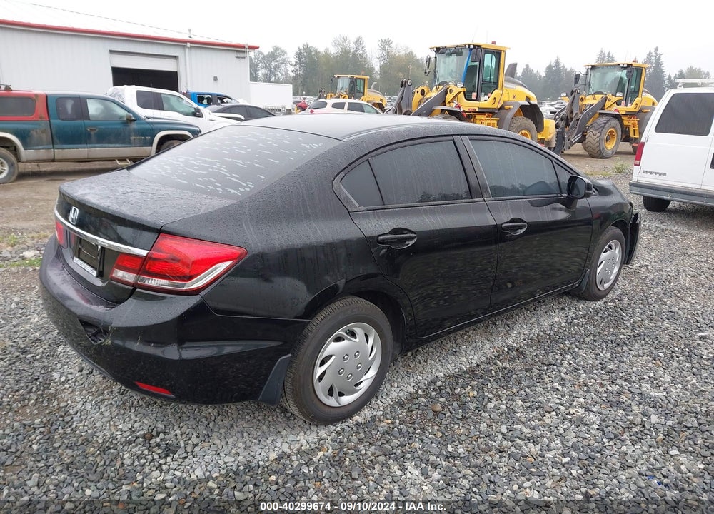 2013 HONDA CIVIC LX VIN: 2HGFB2F59DH518209