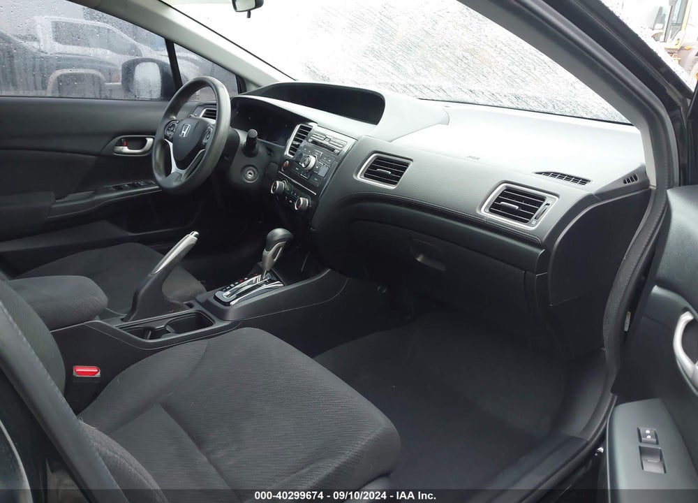 2013 HONDA CIVIC LX VIN: 2HGFB2F59DH518209