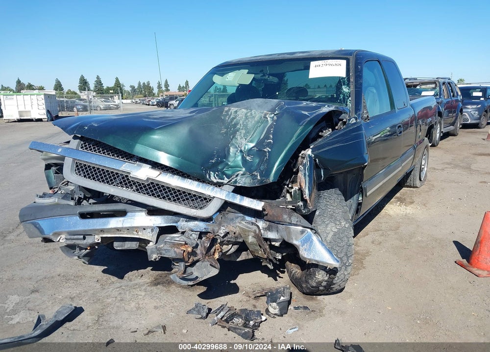 2005 CHEVROLET SILVERADO 1500 VIN: 1GCEC19T95Z261534