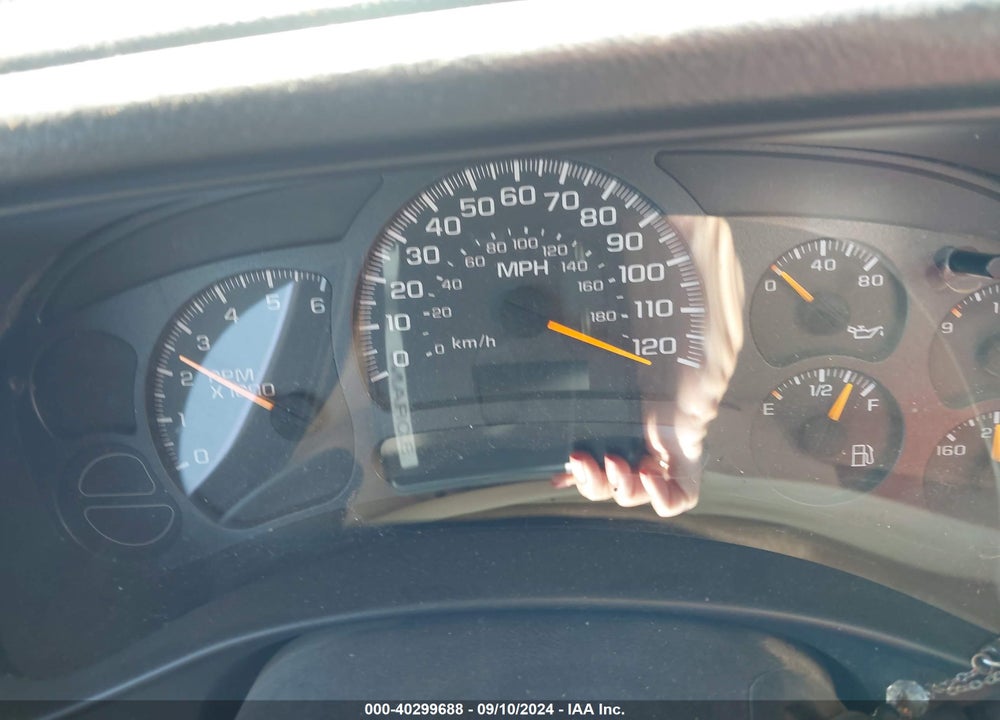 2005 CHEVROLET SILVERADO 1500 VIN: 1GCEC19T95Z261534