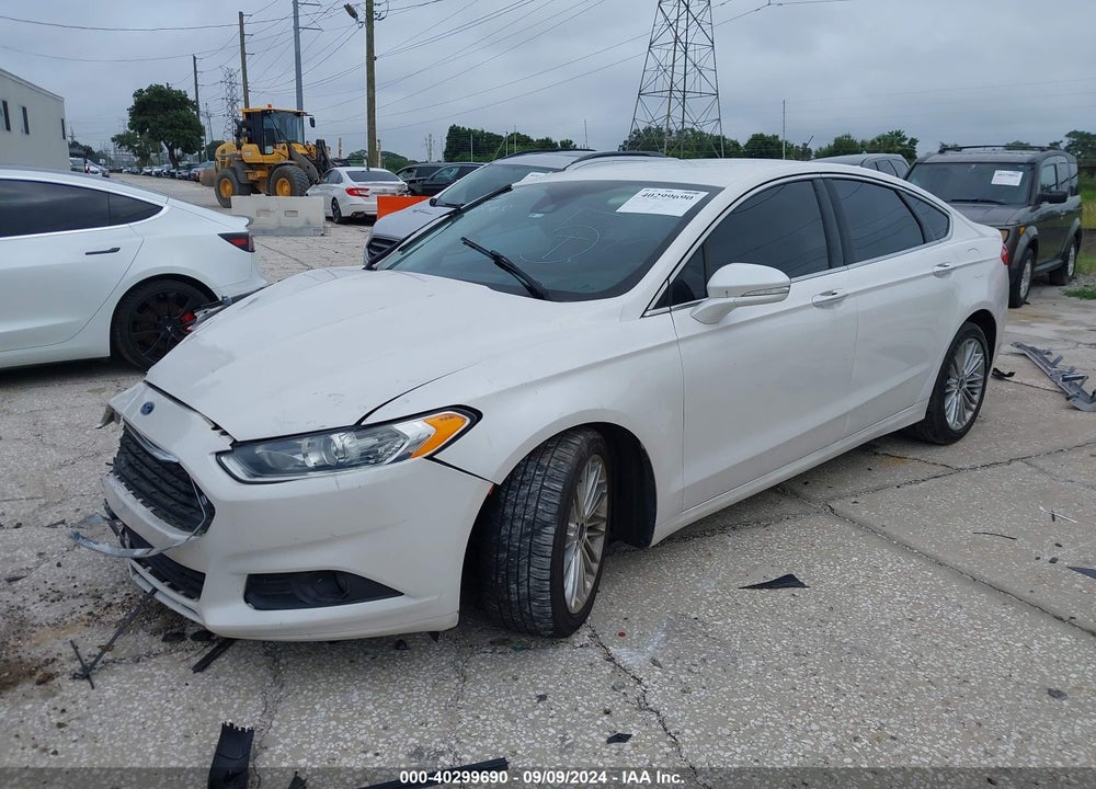 2015 FORD FUSION SE VIN: 3FA6P0H93FR224208