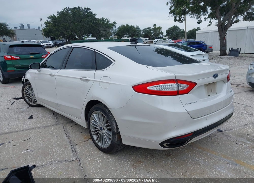 2015 FORD FUSION SE VIN: 3FA6P0H93FR224208