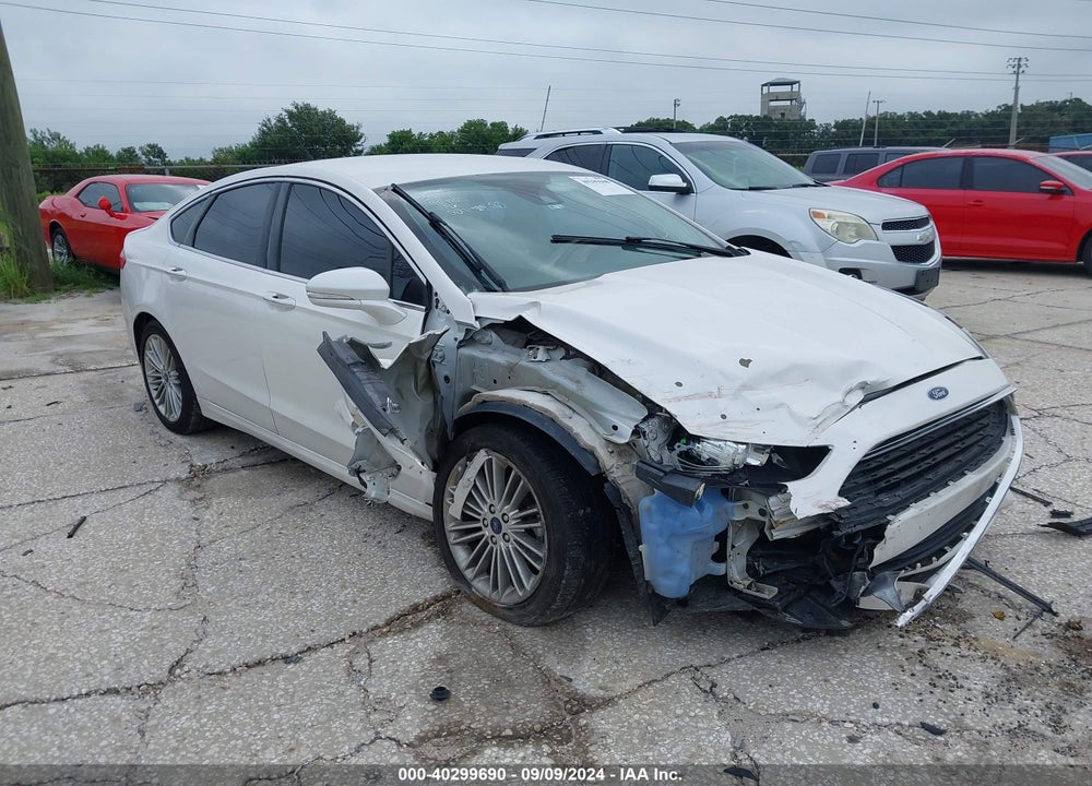 2015 FORD FUSION SE VIN: 3FA6P0H93FR224208