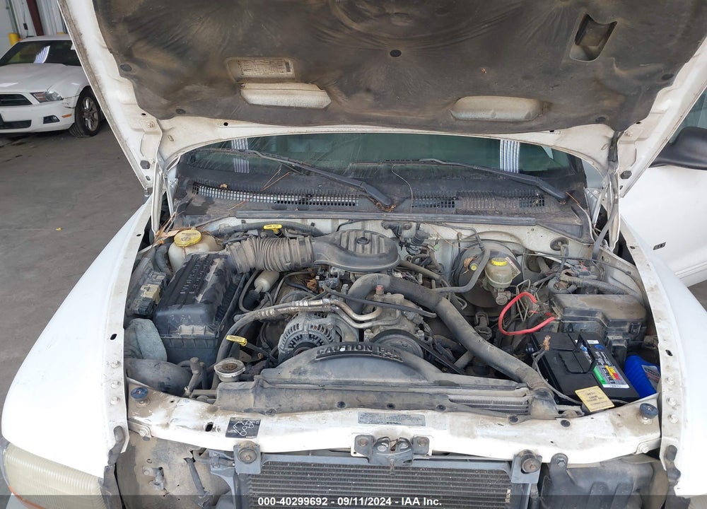 1998 DODGE DURANGO VIN: 1B4HS28Z7WF162156