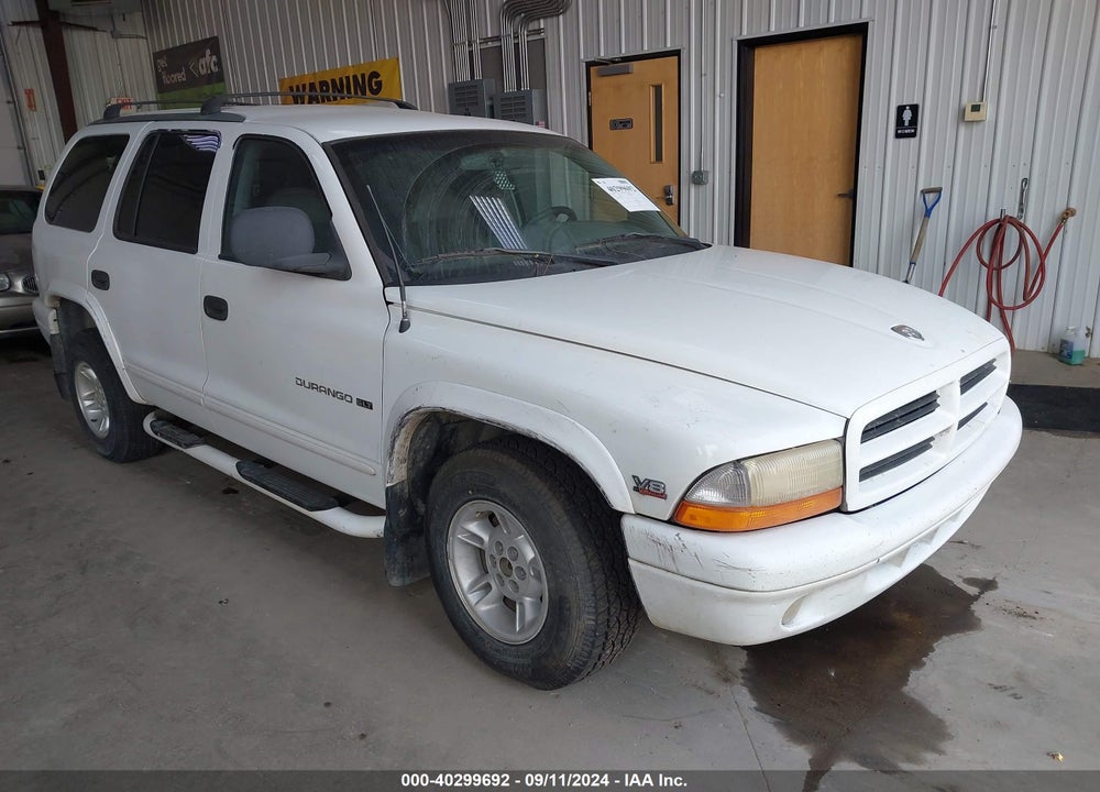 1998 DODGE DURANGO VIN: 1B4HS28Z7WF162156