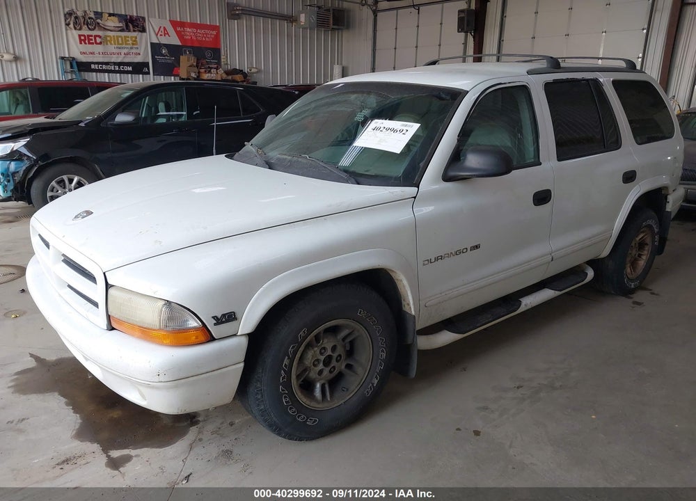 1998 DODGE DURANGO VIN: 1B4HS28Z7WF162156