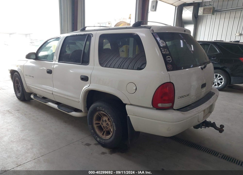 1998 DODGE DURANGO VIN: 1B4HS28Z7WF162156