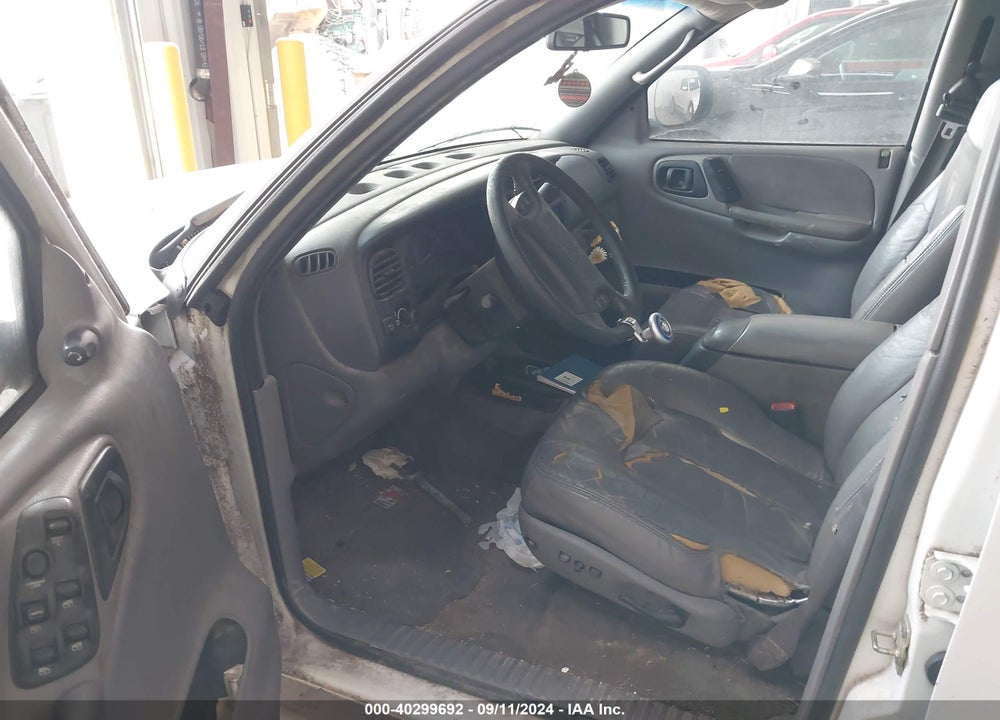 1998 DODGE DURANGO VIN: 1B4HS28Z7WF162156