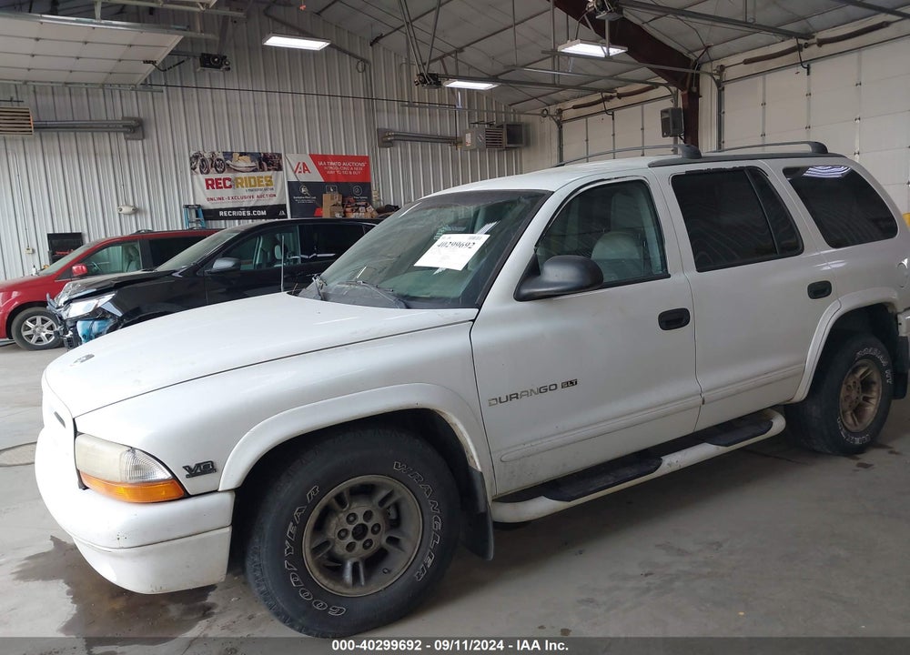 1998 DODGE DURANGO VIN: 1B4HS28Z7WF162156