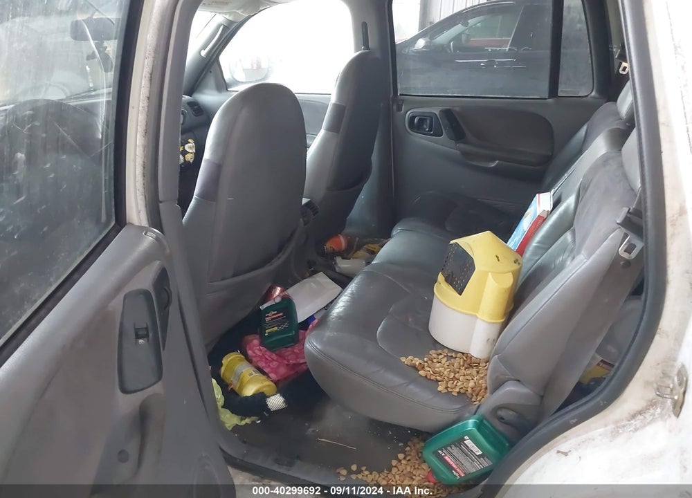 1998 DODGE DURANGO VIN: 1B4HS28Z7WF162156