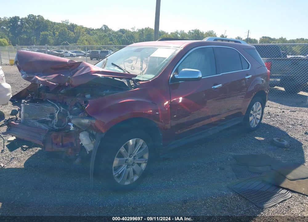 2010 CHEVROLET EQUINOX LT VIN: 2CNFLPEY6A6278463
