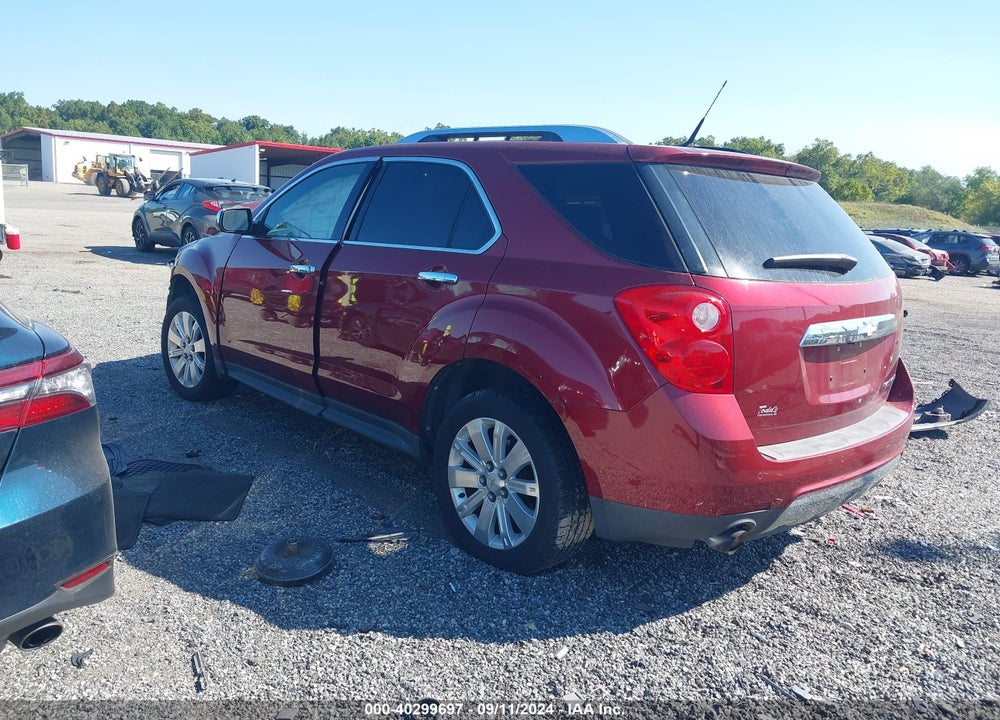 2010 CHEVROLET EQUINOX LT VIN: 2CNFLPEY6A6278463