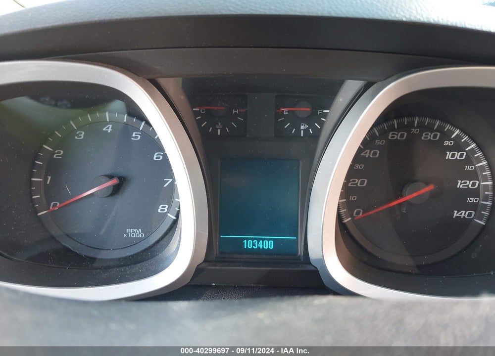 2010 CHEVROLET EQUINOX LT VIN: 2CNFLPEY6A6278463