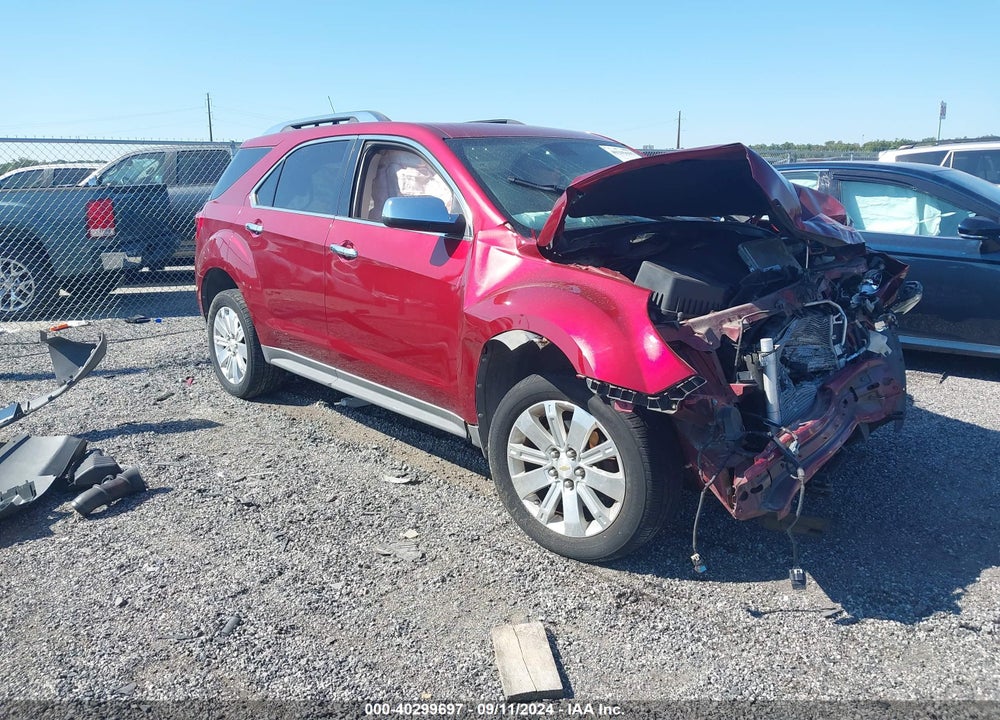 2010 CHEVROLET EQUINOX LT VIN: 2CNFLPEY6A6278463
