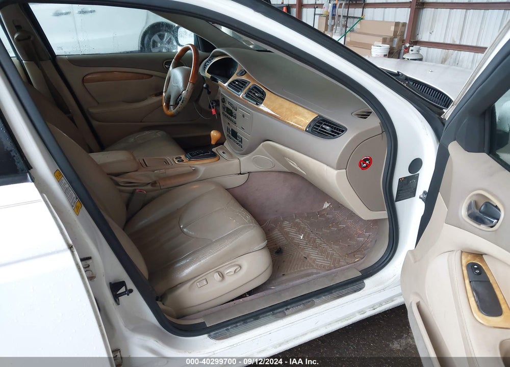 2001 JAGUAR S-TYPE VIN: SAJDA01P41GM20204