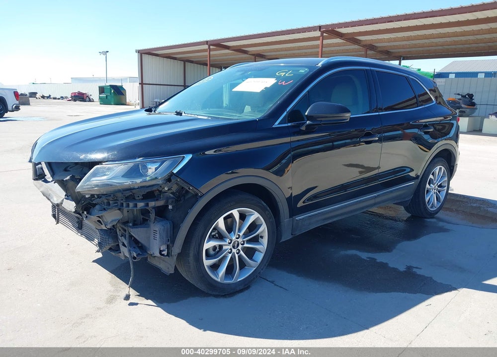2018 LINCOLN MKC SELECT VIN: 5LMCJ2C90JUL23631