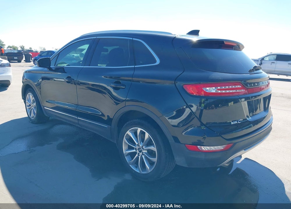 2018 LINCOLN MKC SELECT VIN: 5LMCJ2C90JUL23631