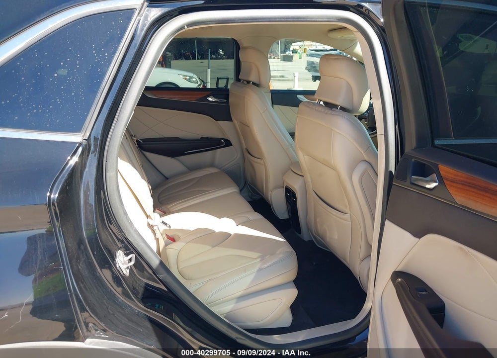 2018 LINCOLN MKC SELECT VIN: 5LMCJ2C90JUL23631