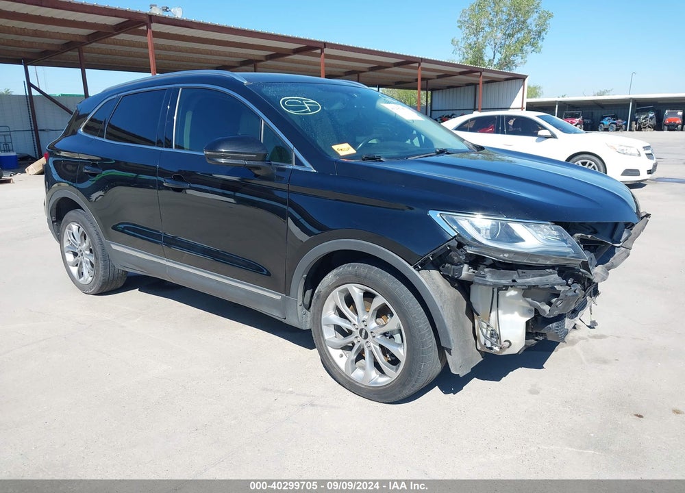 2018 LINCOLN MKC SELECT VIN: 5LMCJ2C90JUL23631