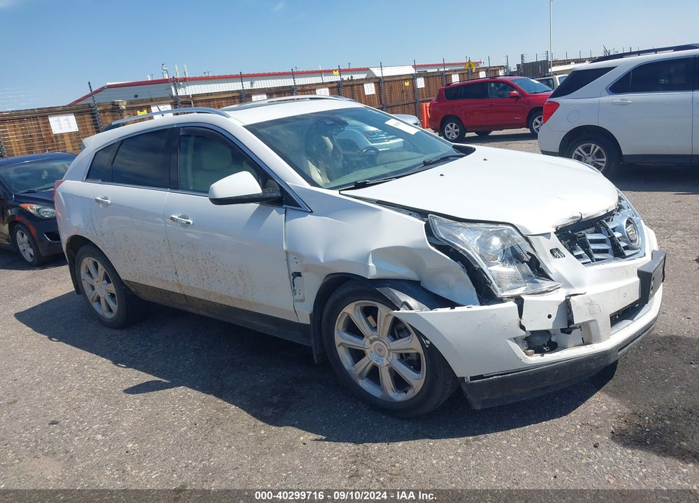 2014 CADILLAC SRX PREMIUM COLLECTION VIN: 3GYFNGE30ES572994