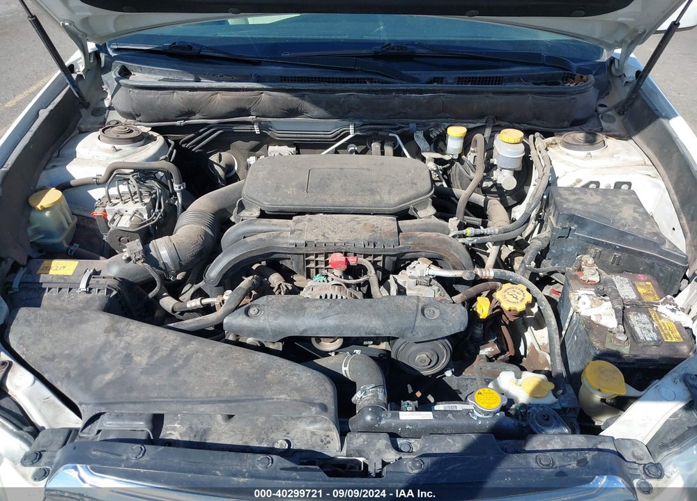 2010 SUBARU OUTBACK 2.5I PREMIUM VIN: 4S4BRBBC3A1321460