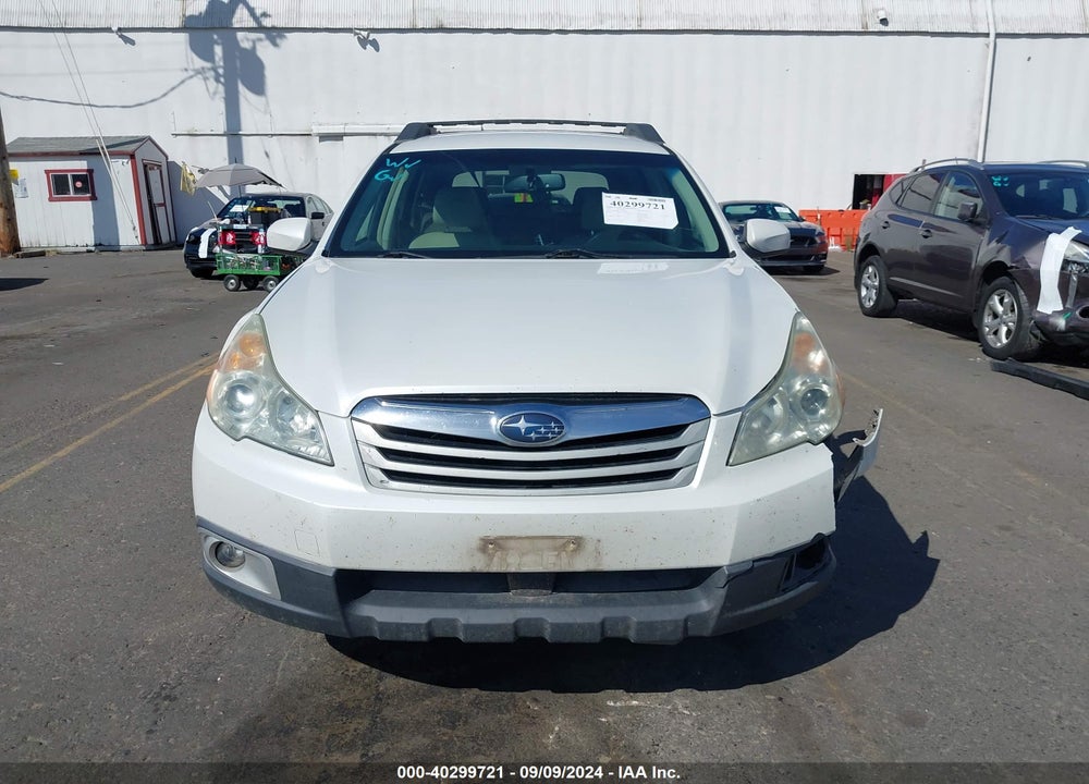 2010 SUBARU OUTBACK 2.5I PREMIUM VIN: 4S4BRBBC3A1321460