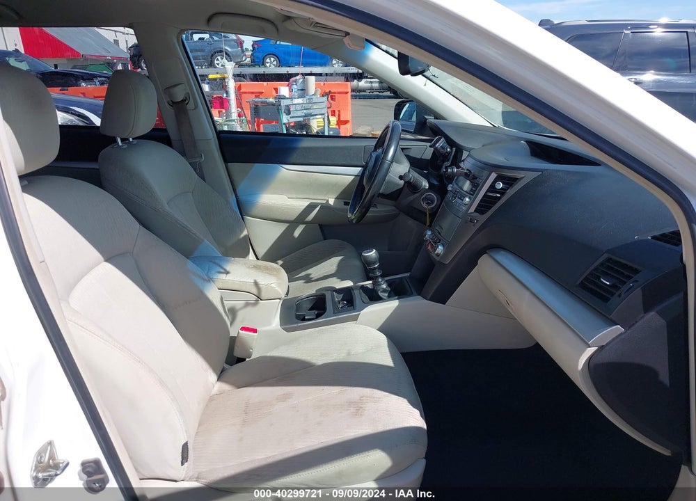 2010 SUBARU OUTBACK 2.5I PREMIUM VIN: 4S4BRBBC3A1321460