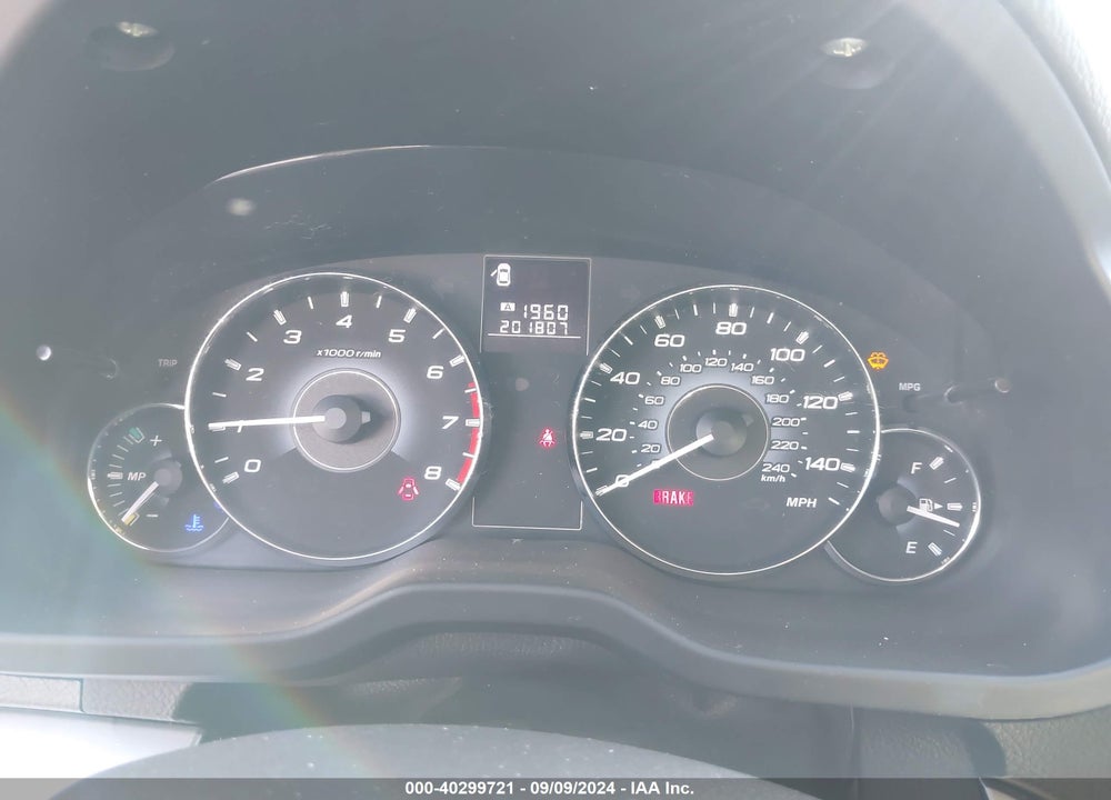 2010 SUBARU OUTBACK 2.5I PREMIUM VIN: 4S4BRBBC3A1321460