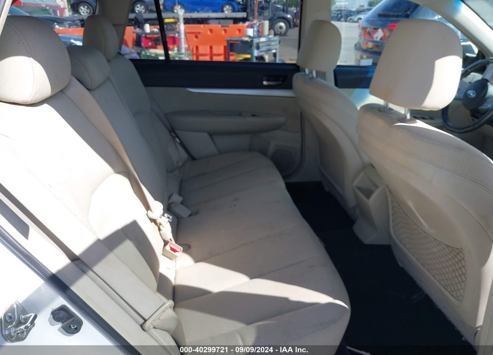 2010 SUBARU OUTBACK 2.5I PREMIUM VIN: 4S4BRBBC3A1321460