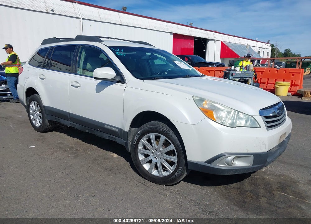2010 SUBARU OUTBACK 2.5I PREMIUM VIN: 4S4BRBBC3A1321460